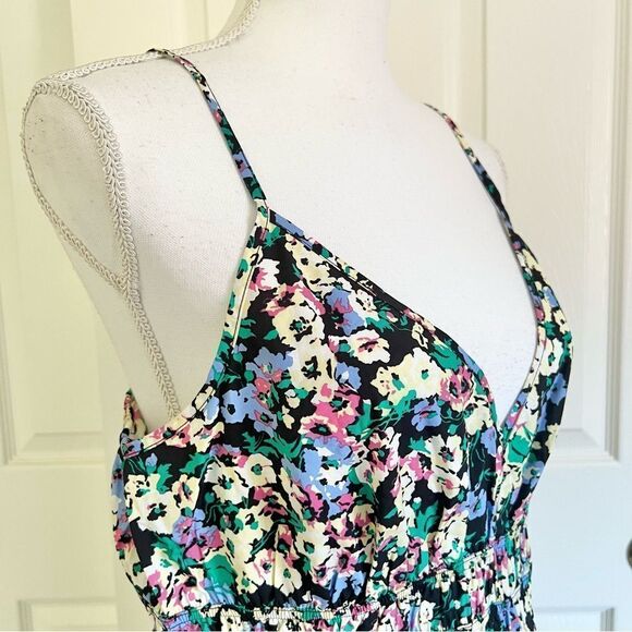 Rails Carmen Wildflower Meadow Floral Cotton Sundress Large NEW MSRP $228 - Picture 7 of 12